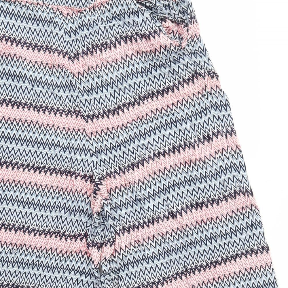 NEXT Womens Multicoloured   Trousers  Size 12 L27 in