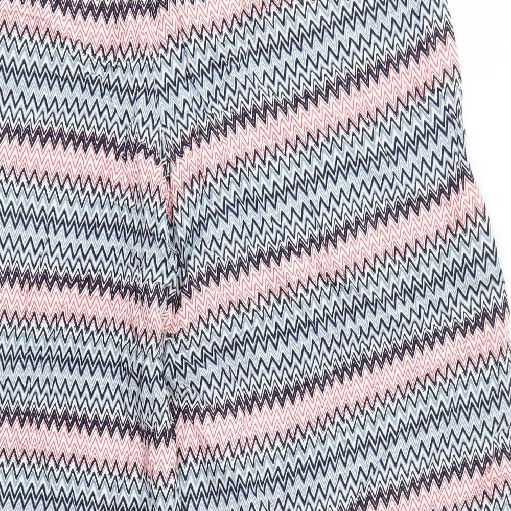 NEXT Womens Multicoloured   Trousers  Size 12 L27 in