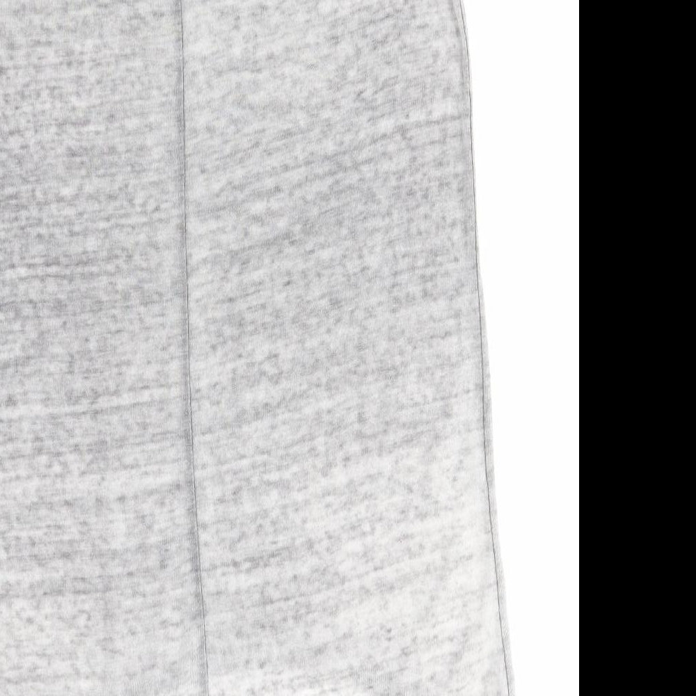 H&M Womens Grey   Basic T-Shirt Size S