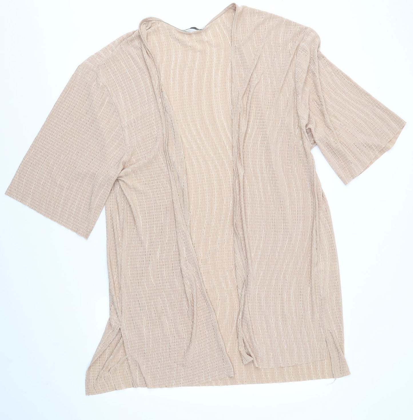 George Womens Gold   Cardigan Jumper Size 12