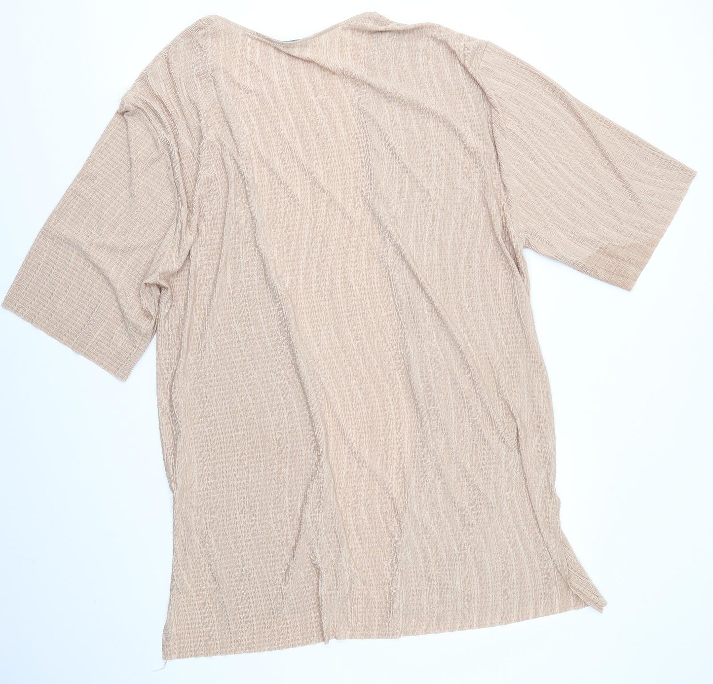 George Womens Gold   Cardigan Jumper Size 12