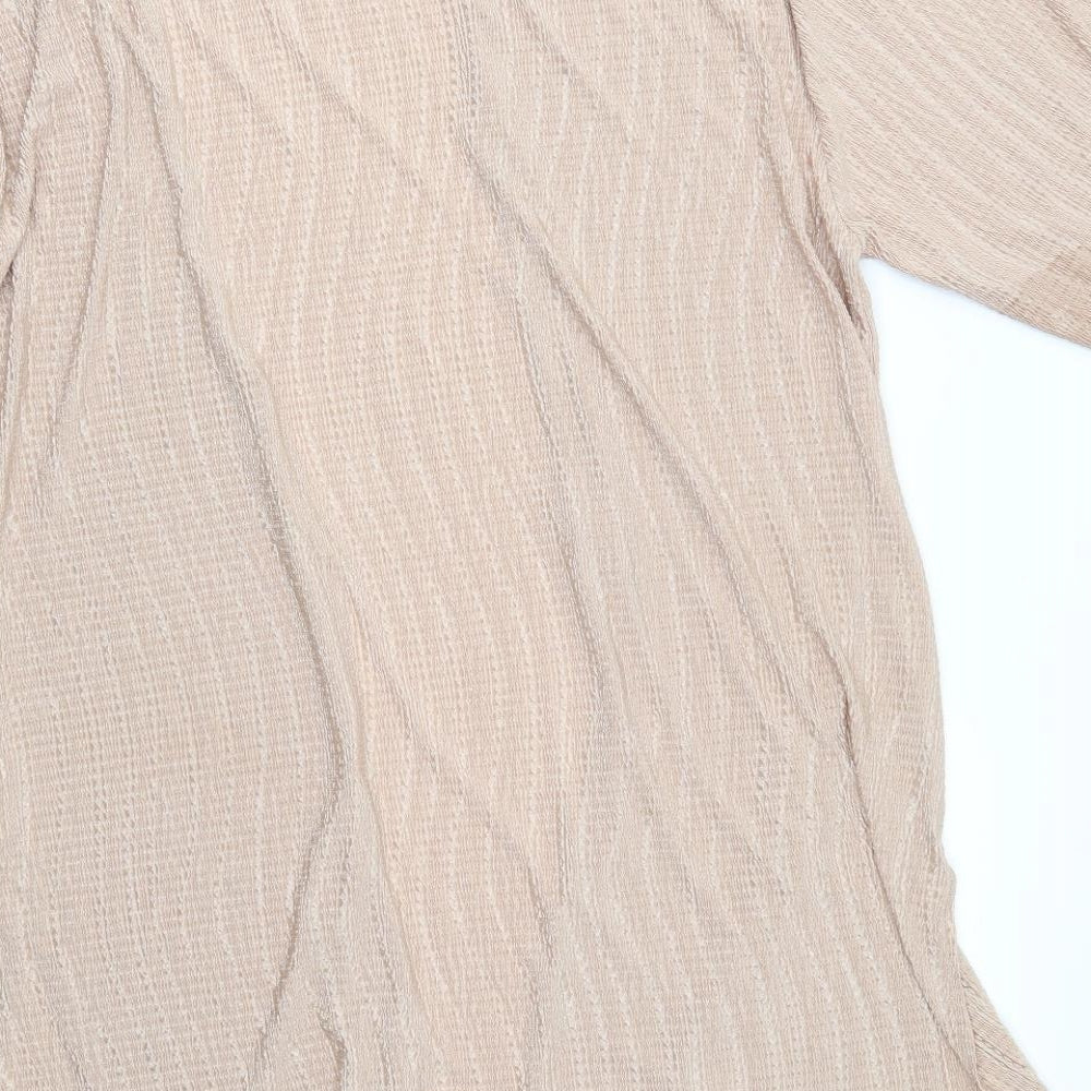 George Womens Gold   Cardigan Jumper Size 12