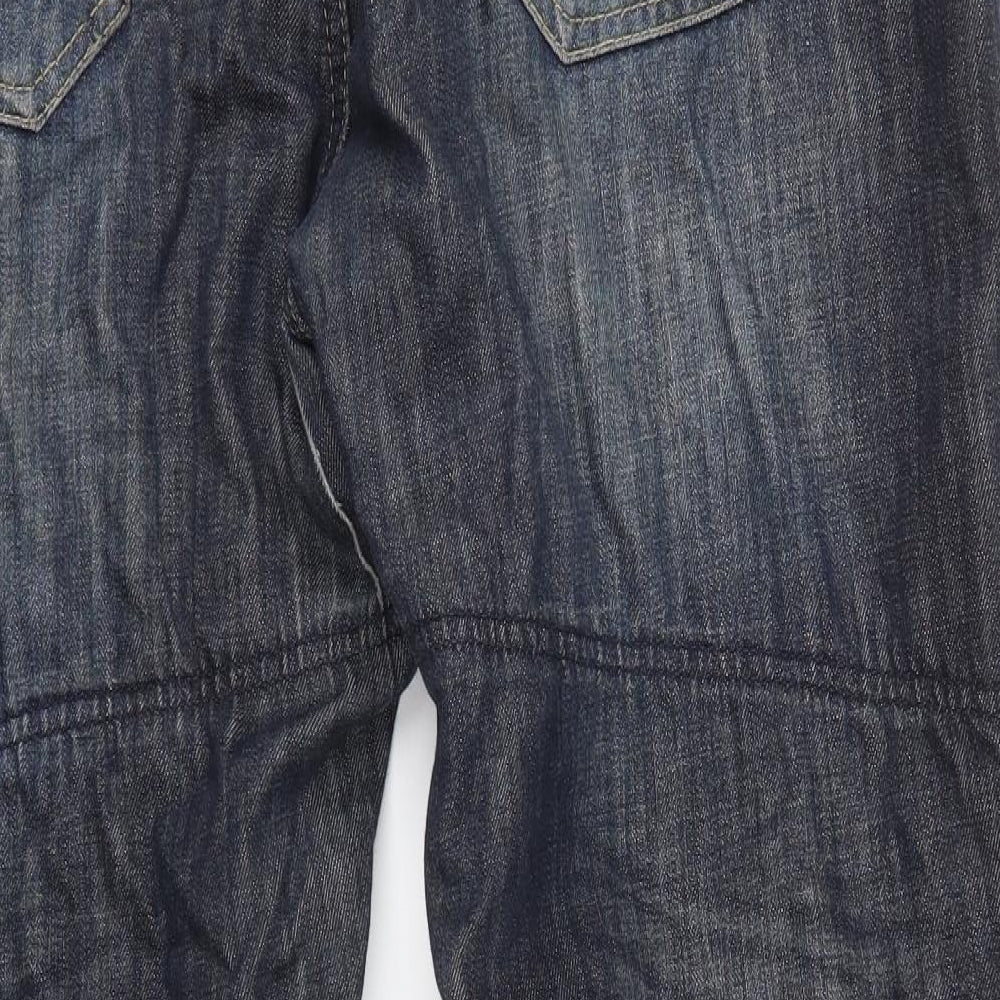 Oxford Mens Blue   Straight Jeans Size 38 in L29 in - Knee Pads MOTORBIKE
