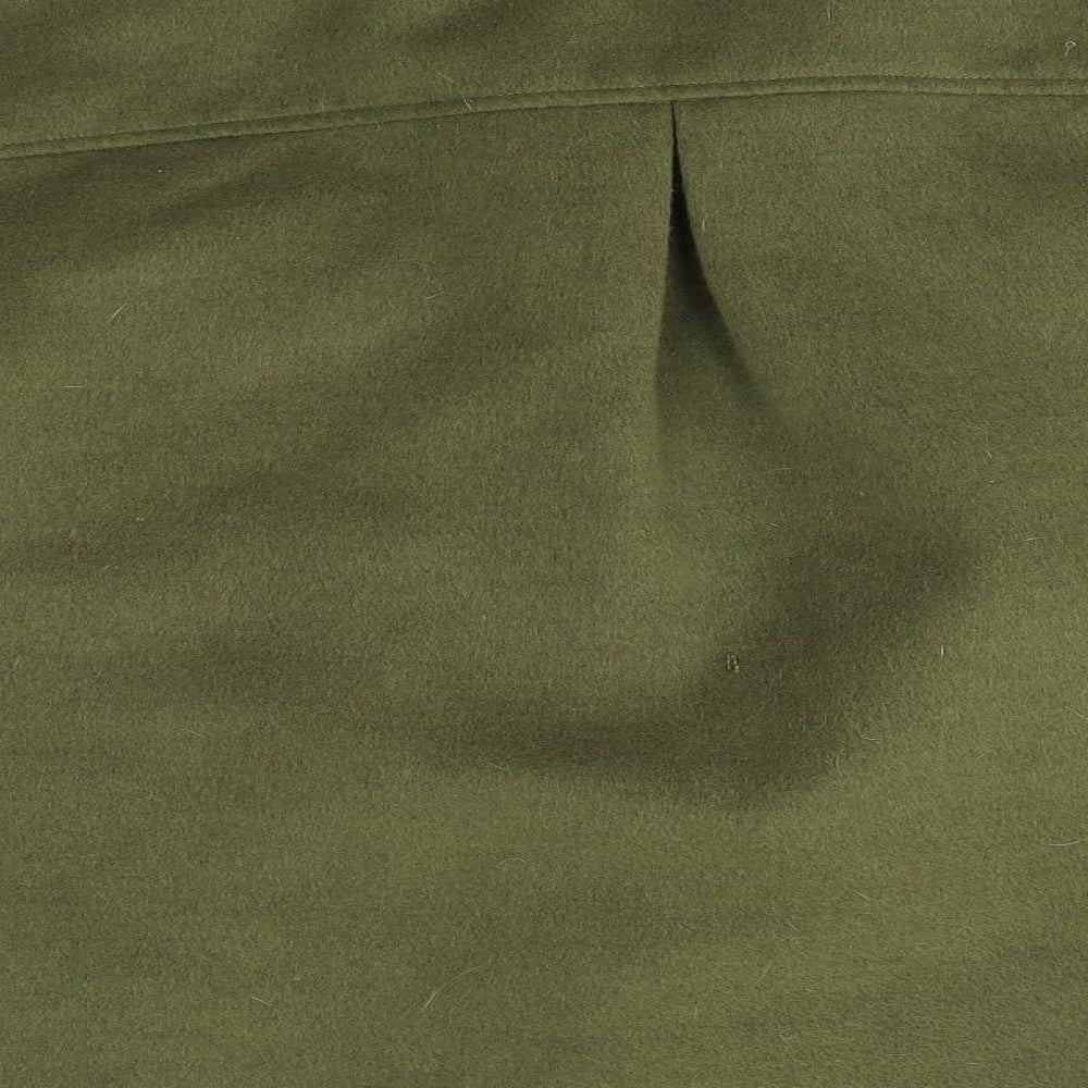 River Island Womens Green   Overcoat Coat Size 12