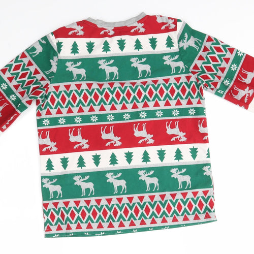 F&F Boys Multicoloured   Pullover Jumper Size 10-11 Years  - festive christmas