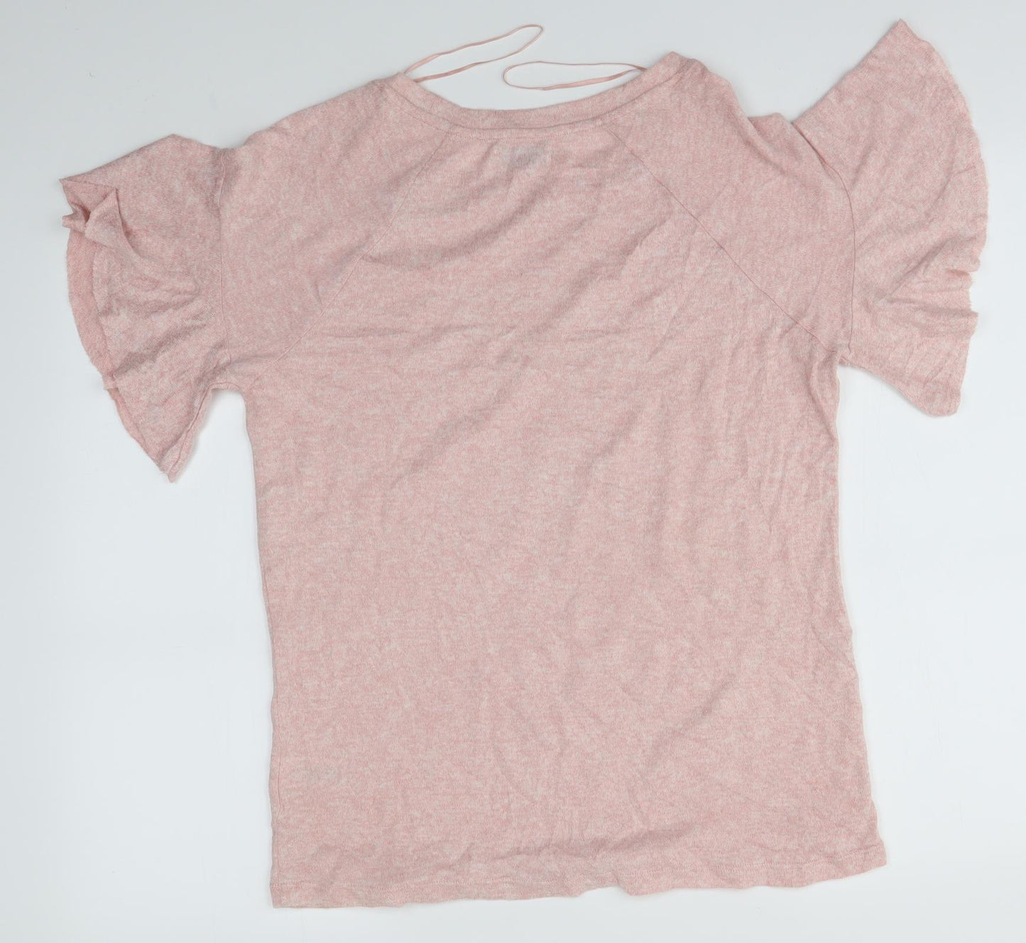 Matalan Womens Pink   Basic T-Shirt Size 12