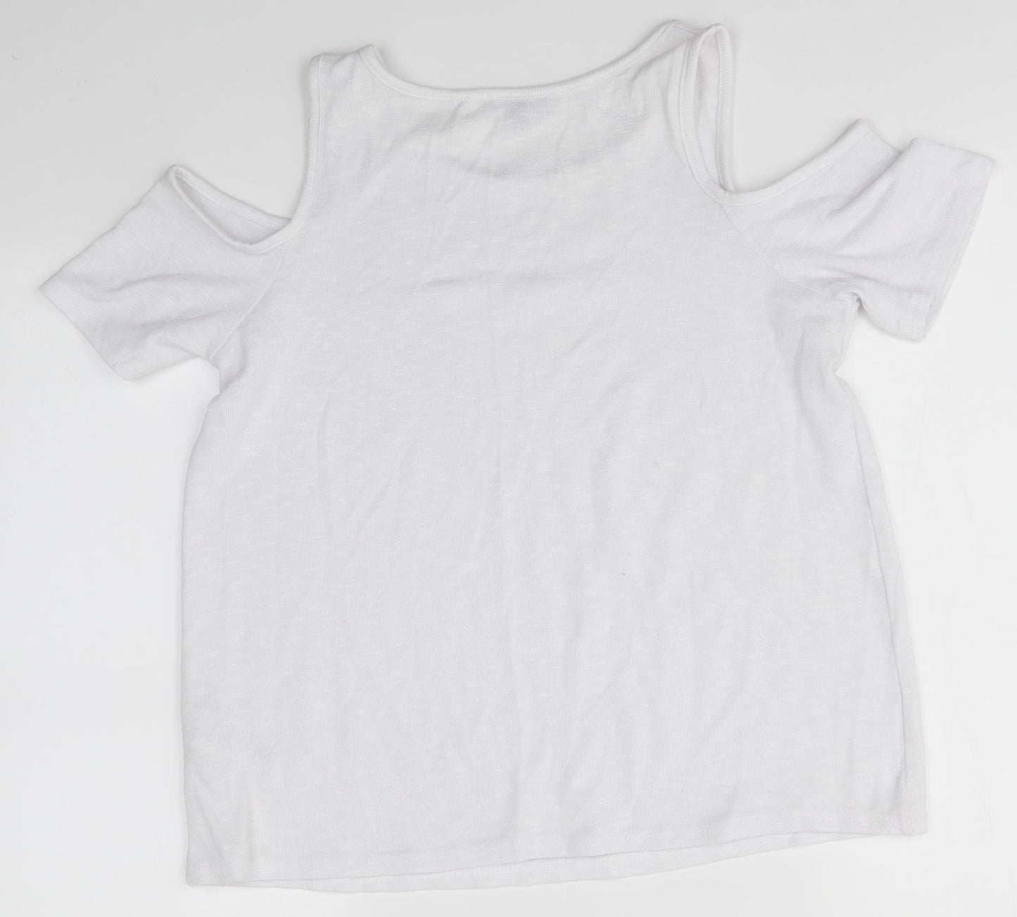 New Look Womens White   Basic Blouse Size 12