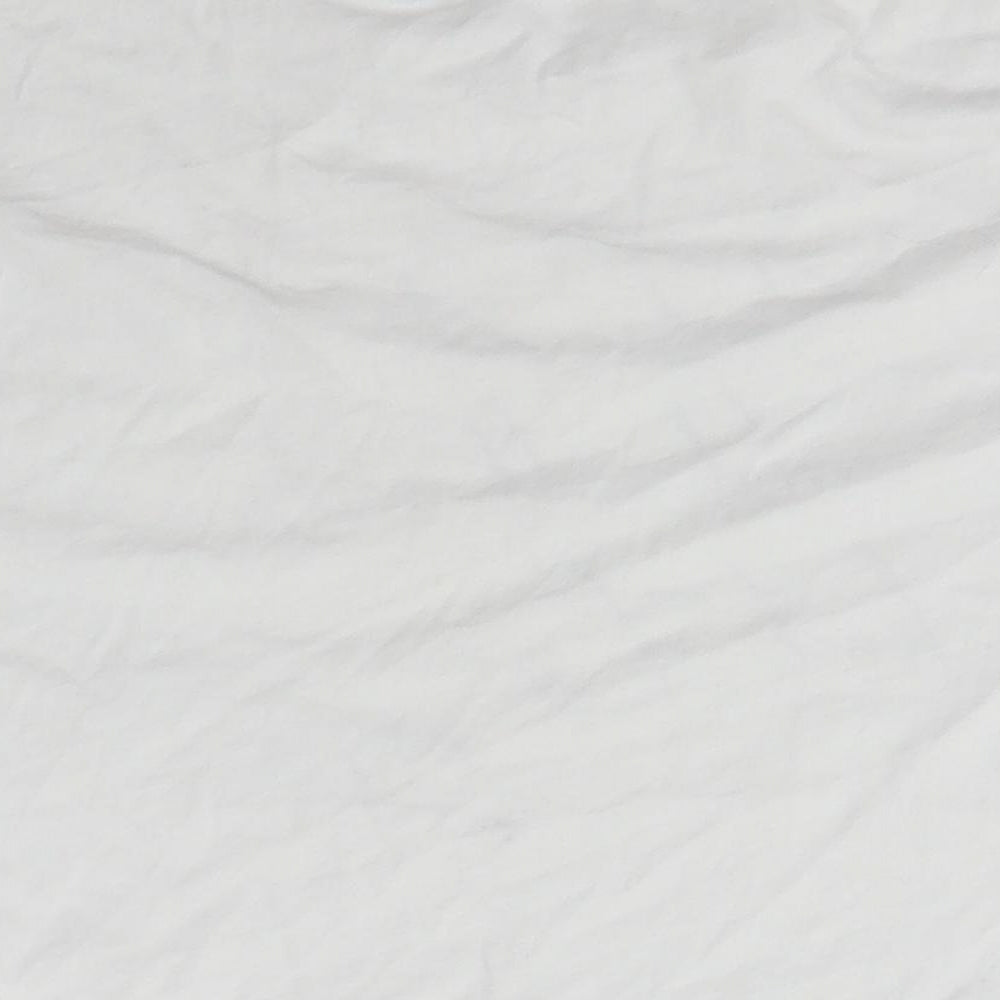 New Look Girls White   Basic T-Shirt Size 10-11 Years