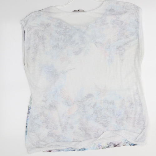 TU Womens Multicoloured Floral  Basic T-Shirt Size 20