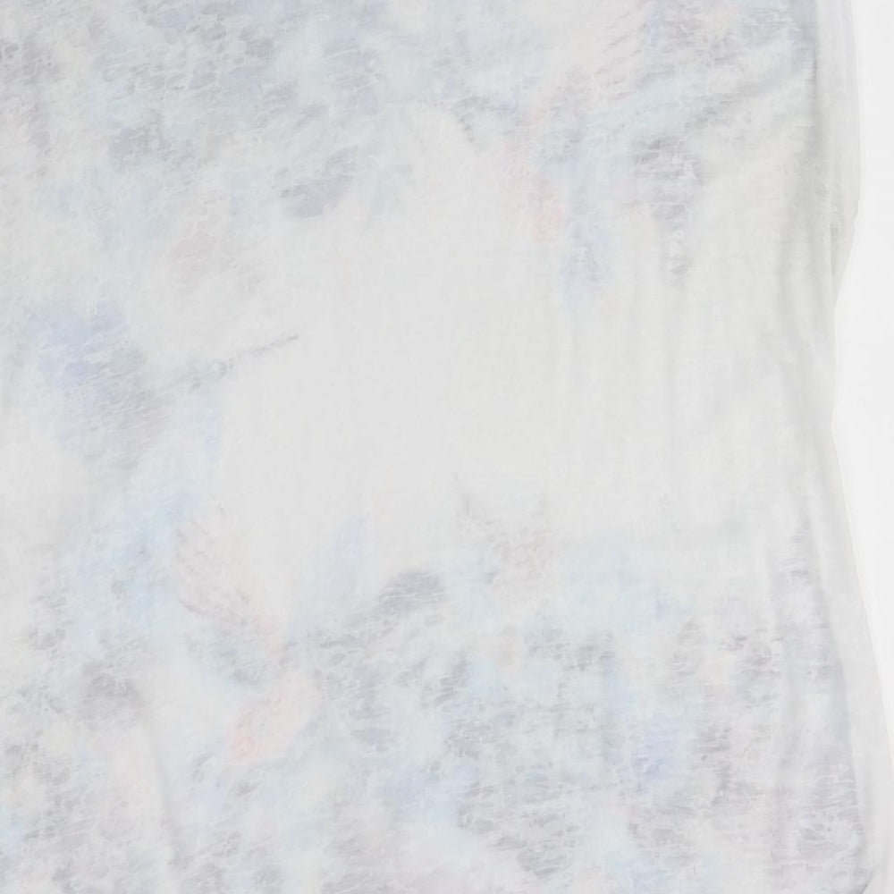 TU Womens Multicoloured Floral  Basic T-Shirt Size 20