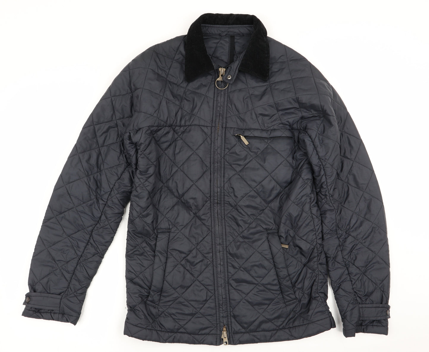 Barbour Womens Blue   Quilted Coat Size XS