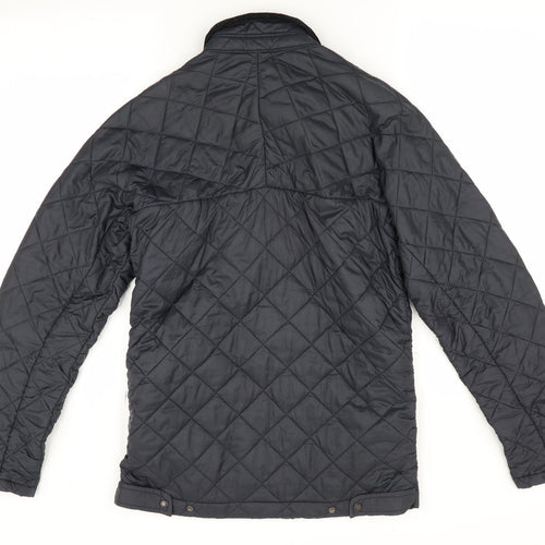 Barbour Womens Blue   Quilted Coat Size XS