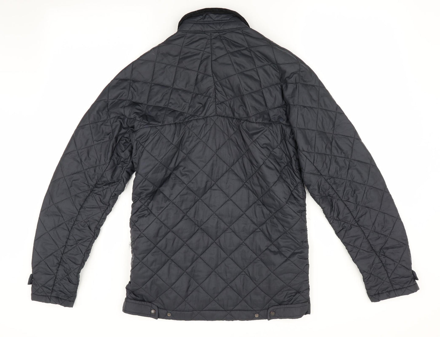 Barbour Womens Blue   Quilted Coat Size XS