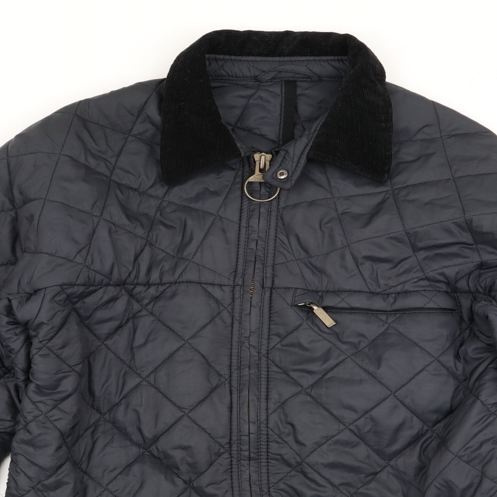 Barbour Womens Blue   Quilted Coat Size XS