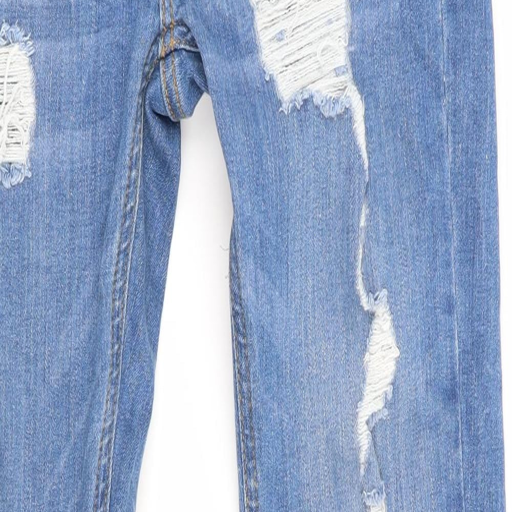 Denim Co Womens Blue   Skinny Jeans Size 4 L28 in