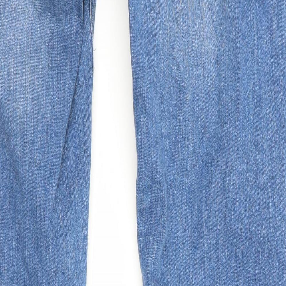 Denim Co Womens Blue   Skinny Jeans Size 4 L28 in