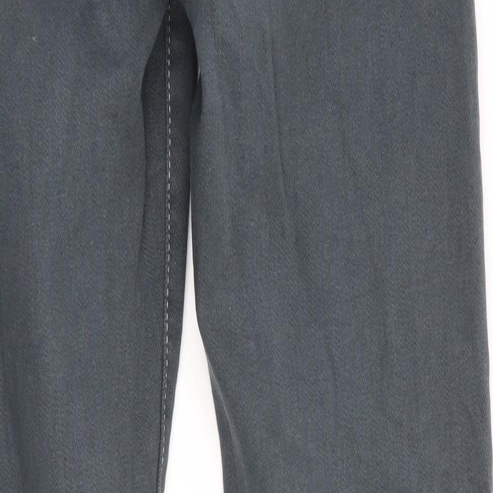 Denim Co Womens Grey   Skinny Jeans Size 6 L28 in
