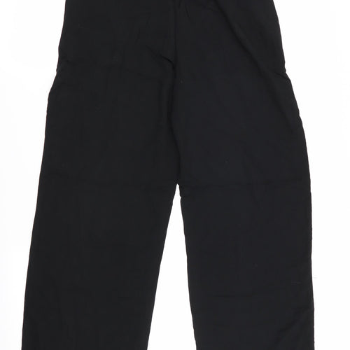 Divided Womens Black   Trousers  Size 4 L28 in