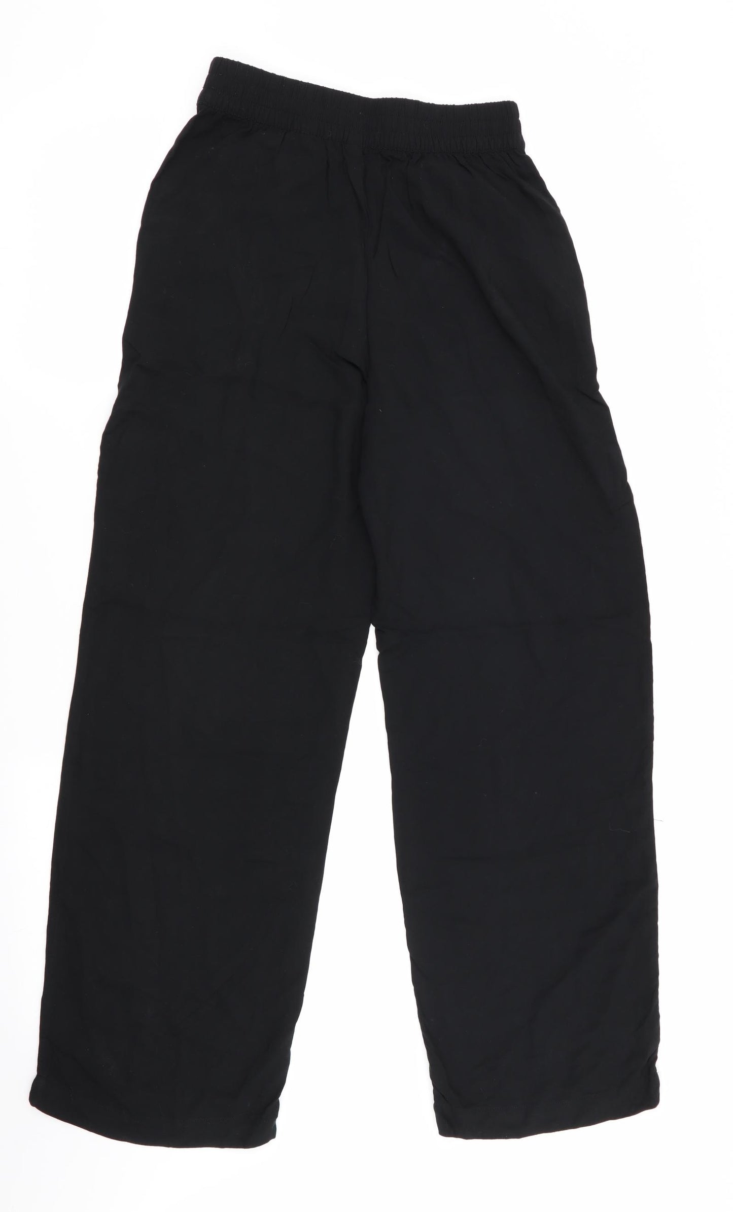 Divided Womens Black   Trousers  Size 4 L28 in