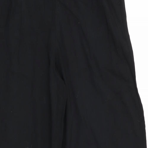 Divided Womens Black   Trousers  Size 4 L28 in