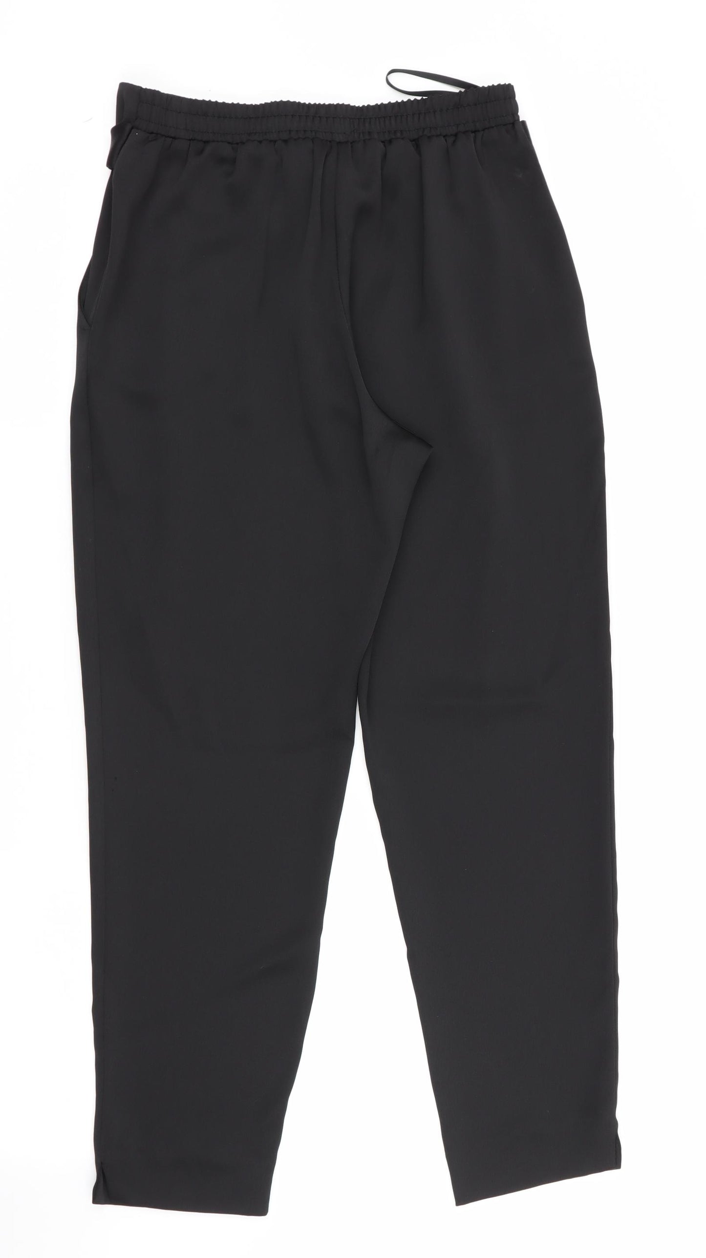 River Island Womens Black   Dress Pants Trousers Size 6 L26.5 in - Back Elastication