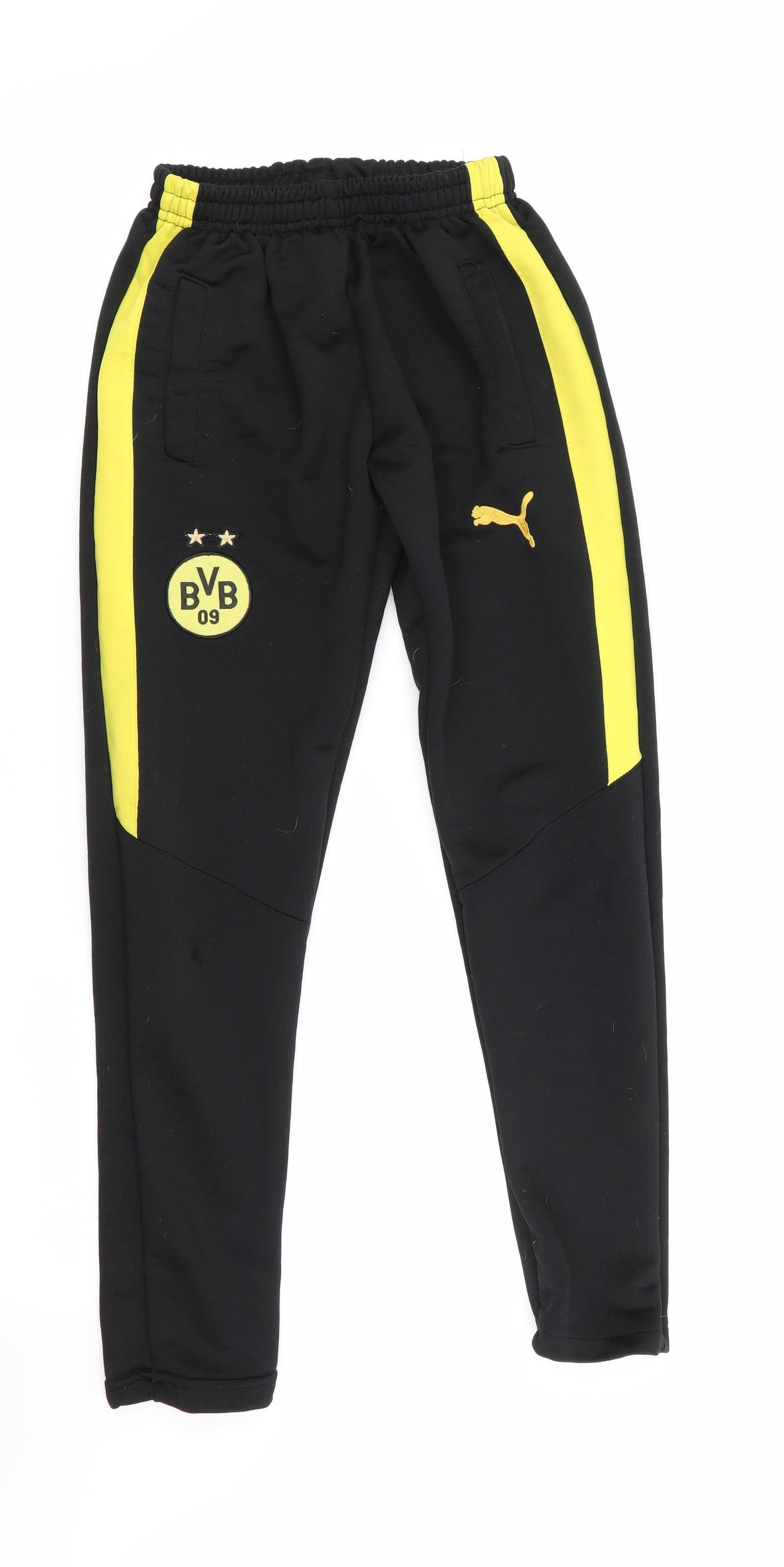 BVB 09 Boys Black   Sweatpants Trousers Size 14 Years
