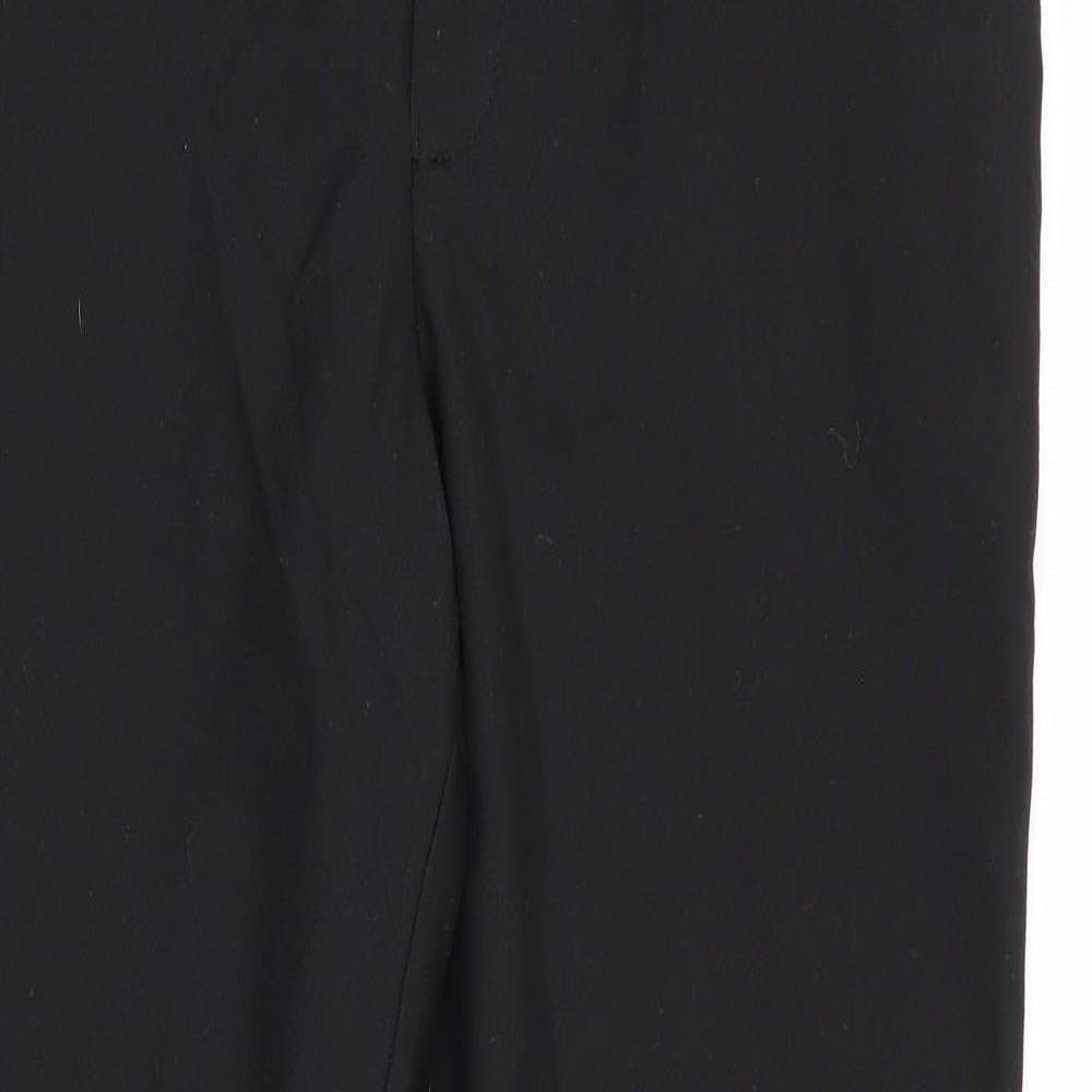 Marks and Spencer Girls Black   Dress Pants Trousers Size 12-13 Years - School Trousers