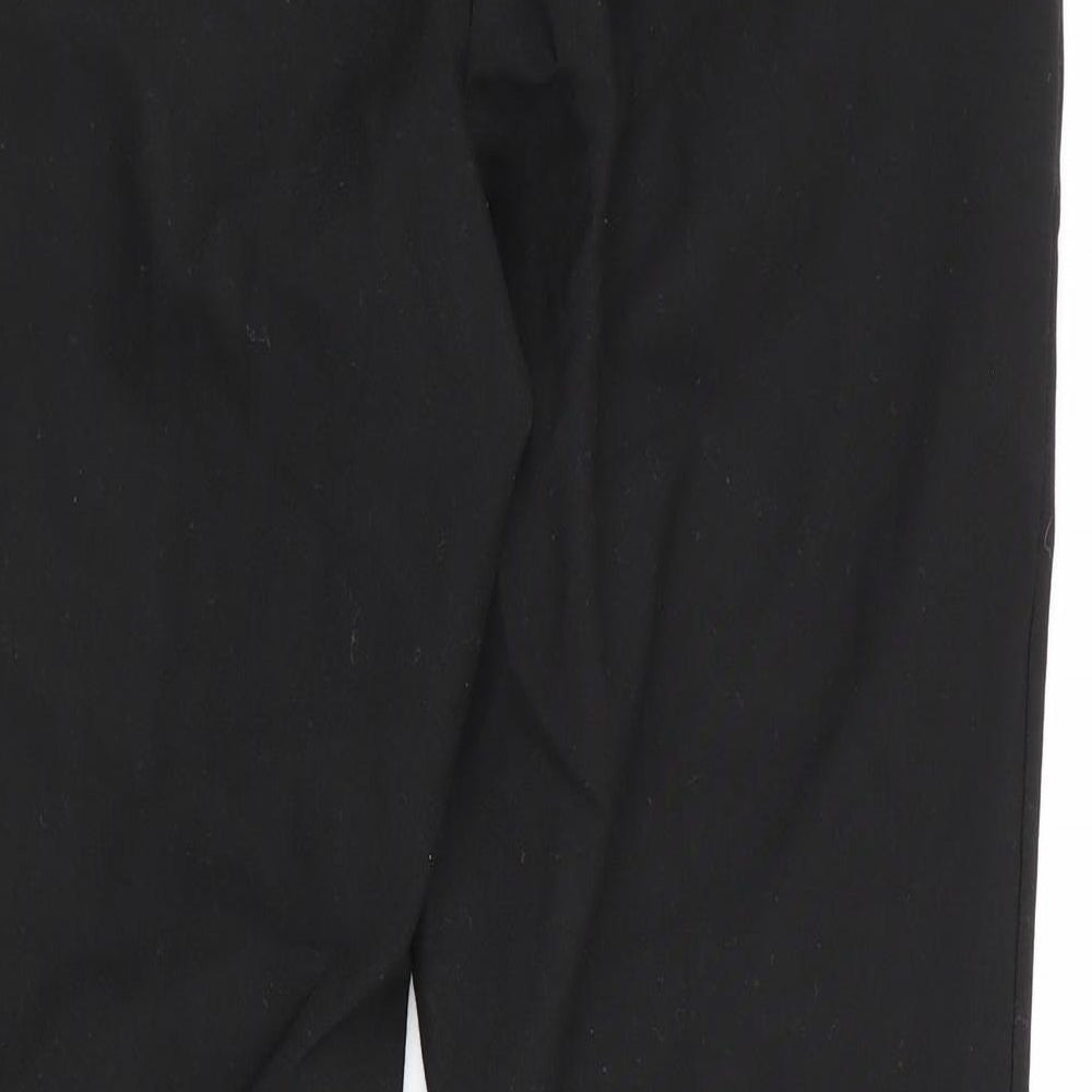 Marks and Spencer Girls Black   Dress Pants Trousers Size 12-13 Years - School Trousers