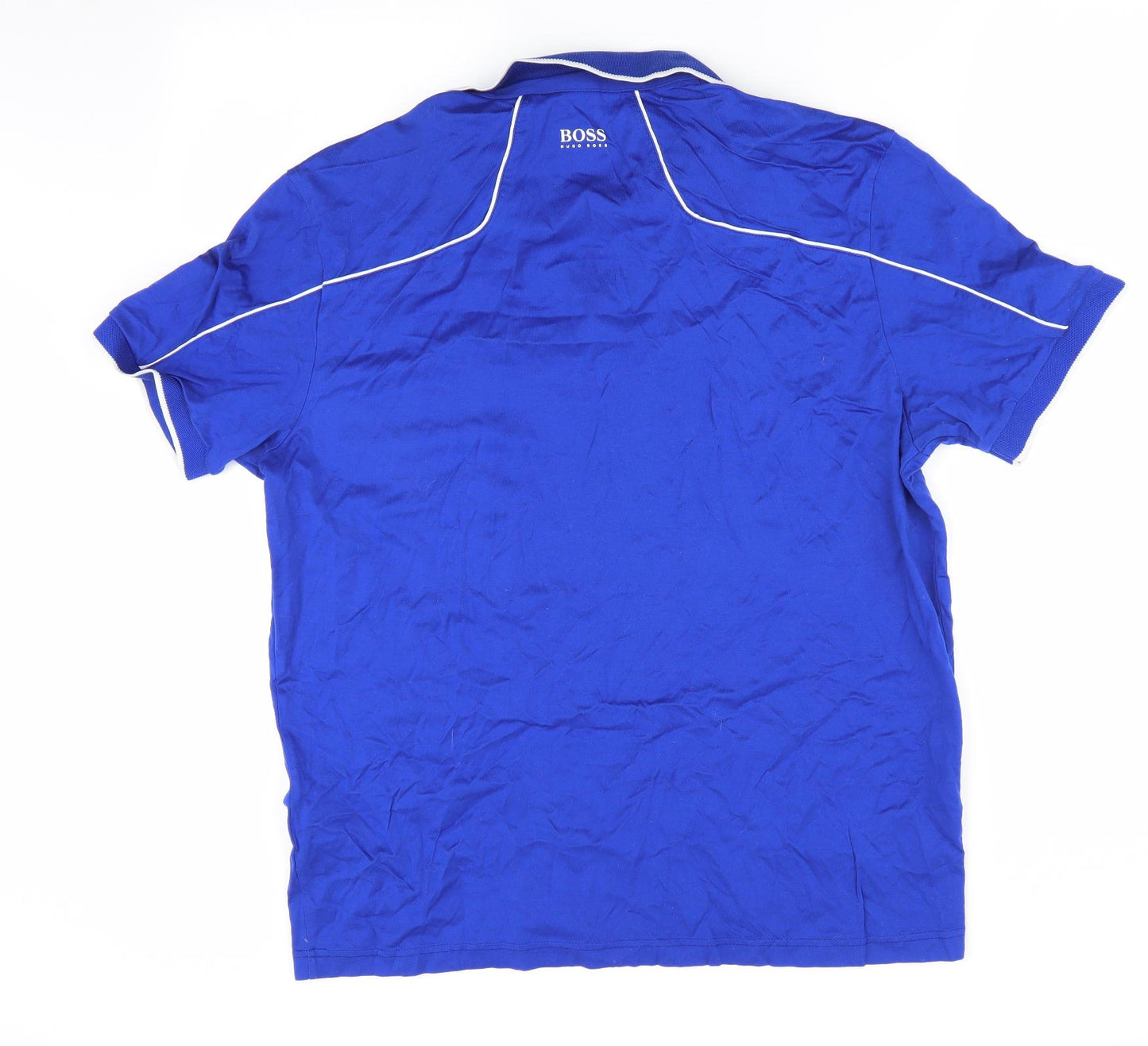 HUGO BOSS Mens Blue    Polo Size L
