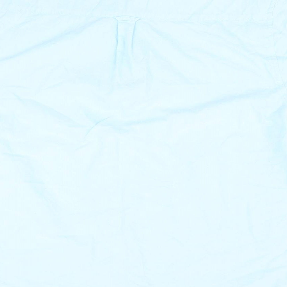 Primark Mens Blue    Button-Up Size 2XL  - Linen look shirt