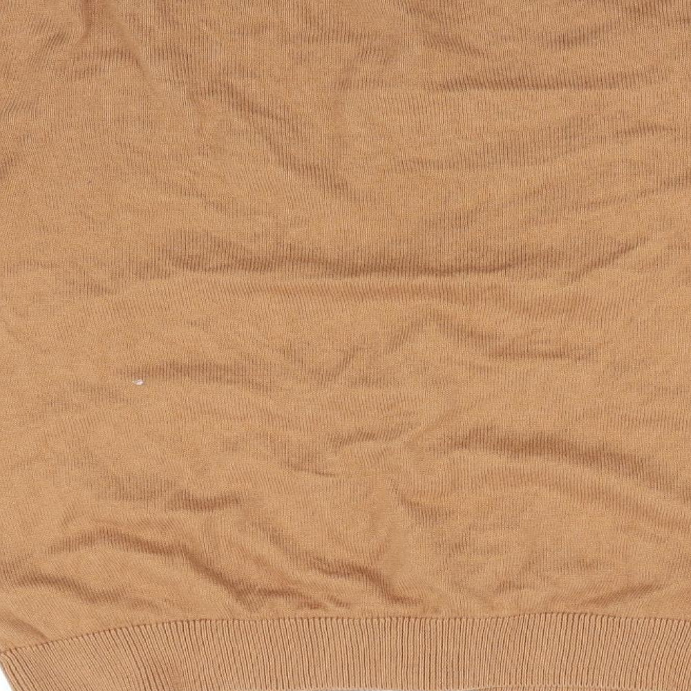 H&M Womens Brown   Cardigan Jumper Size 6