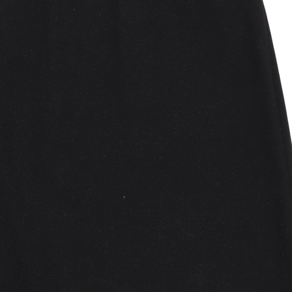 Marks and Spencer Womens Black   A-Line Skirt Size 16
