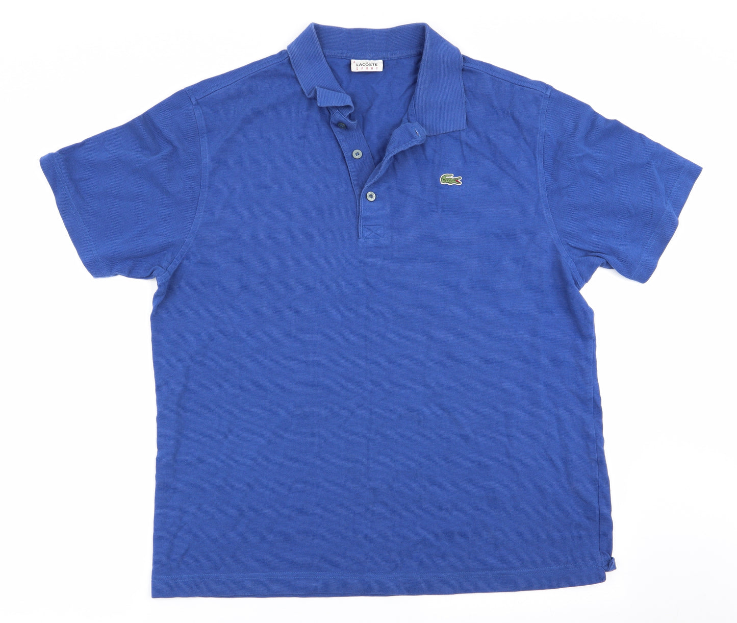 Lacoste Mens Blue    Polo