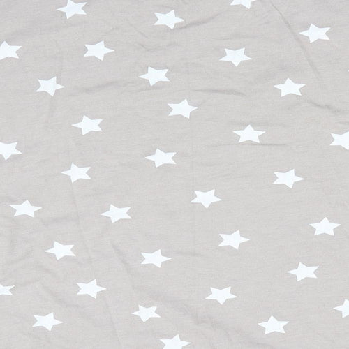 Time to Dream Womens Brown Geometric   Pyjama Top Size XL  - Star Print
