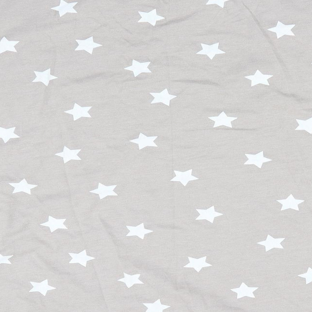 Time to Dream Womens Brown Geometric   Pyjama Top Size XL  - Star Print