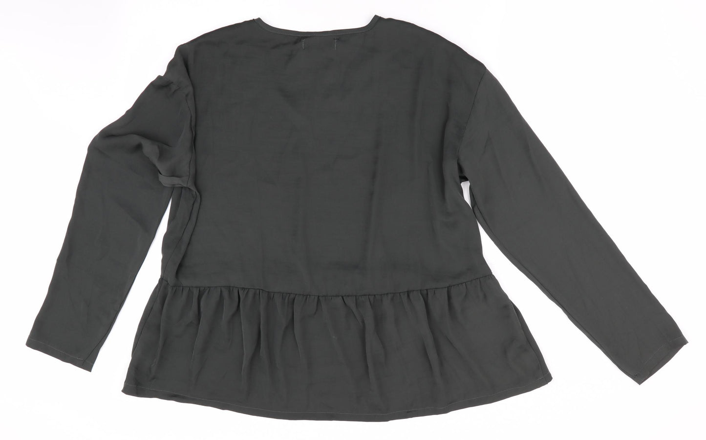 MSCH Womens Green   Tunic Blouse Size L