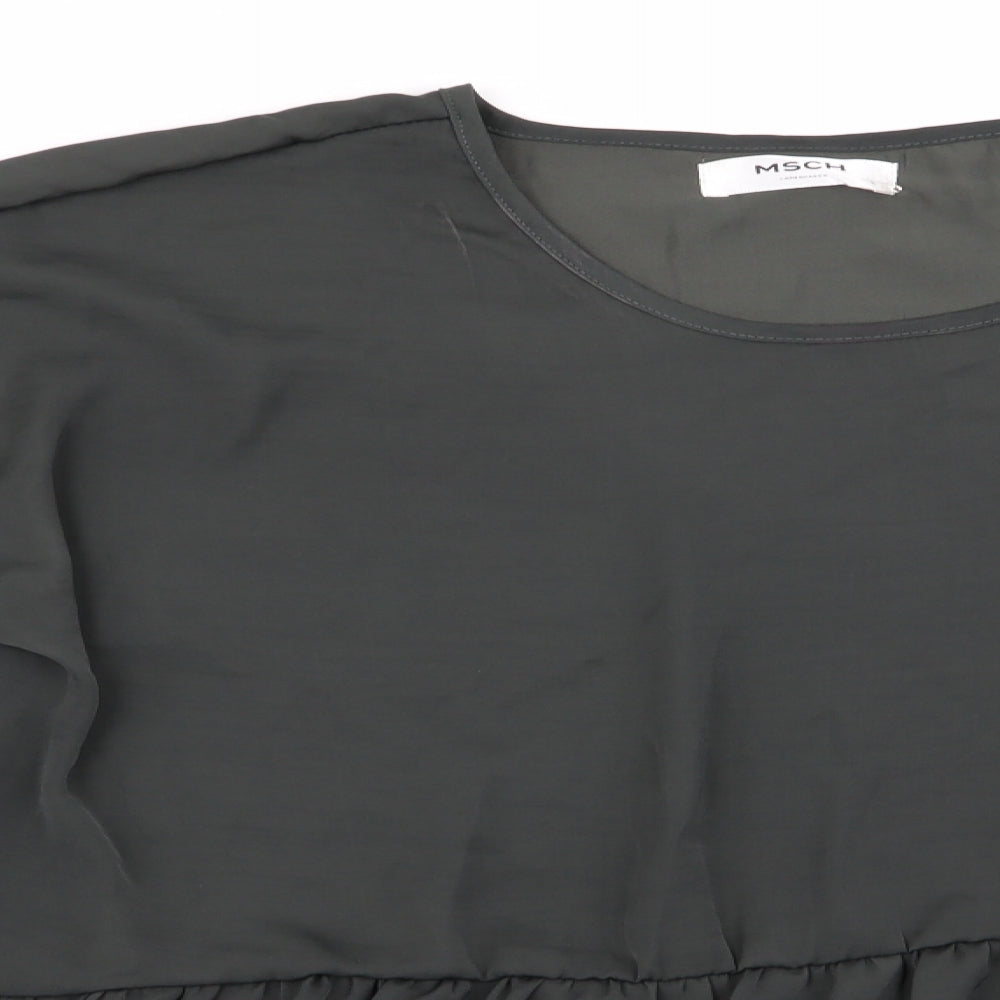 MSCH Womens Green   Tunic Blouse Size L