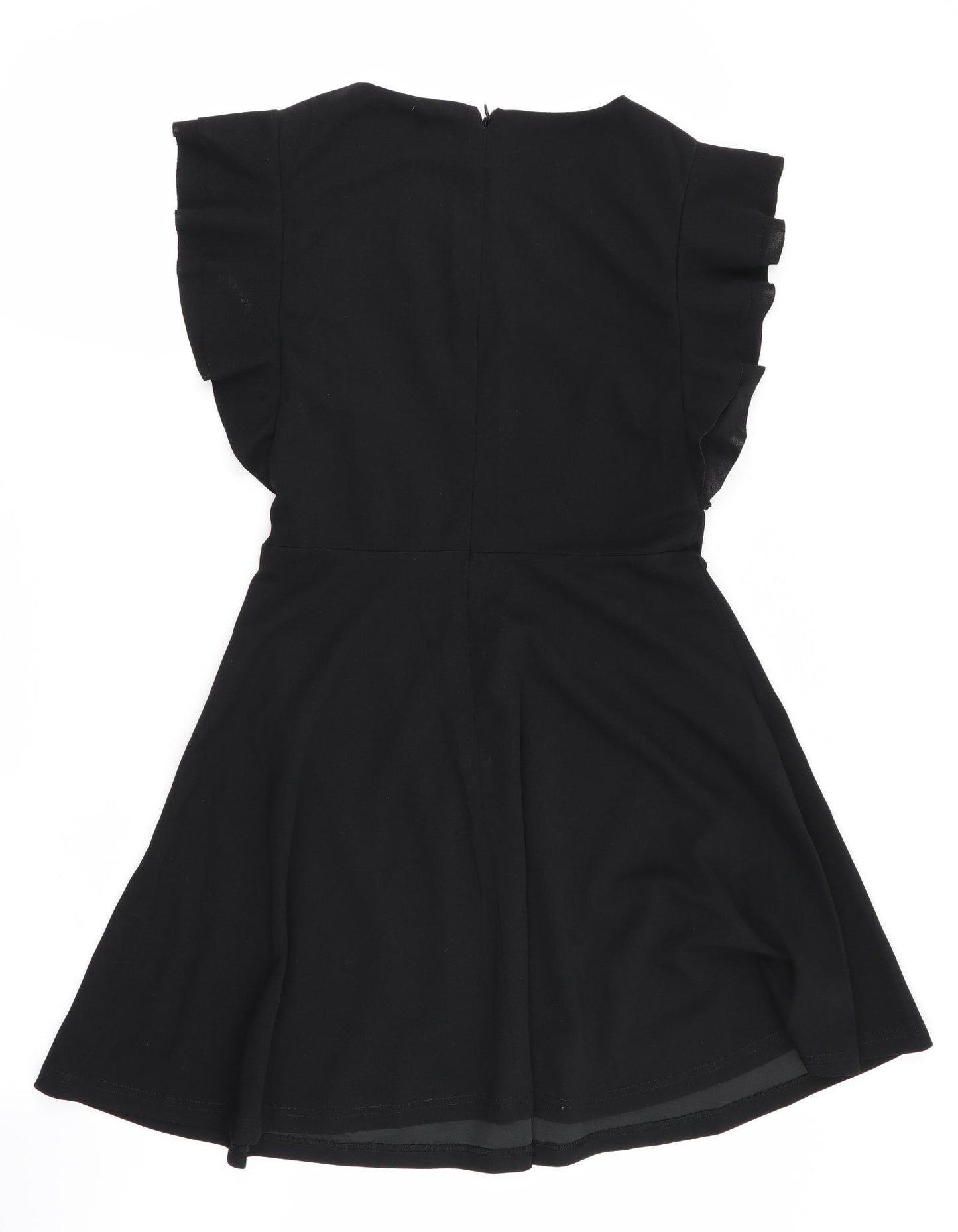 Mela London Womens Black   Fit & Flare  Size 10