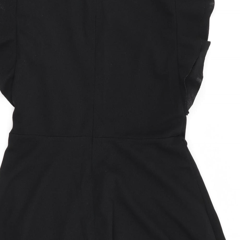 Mela London Womens Black   Fit & Flare  Size 10