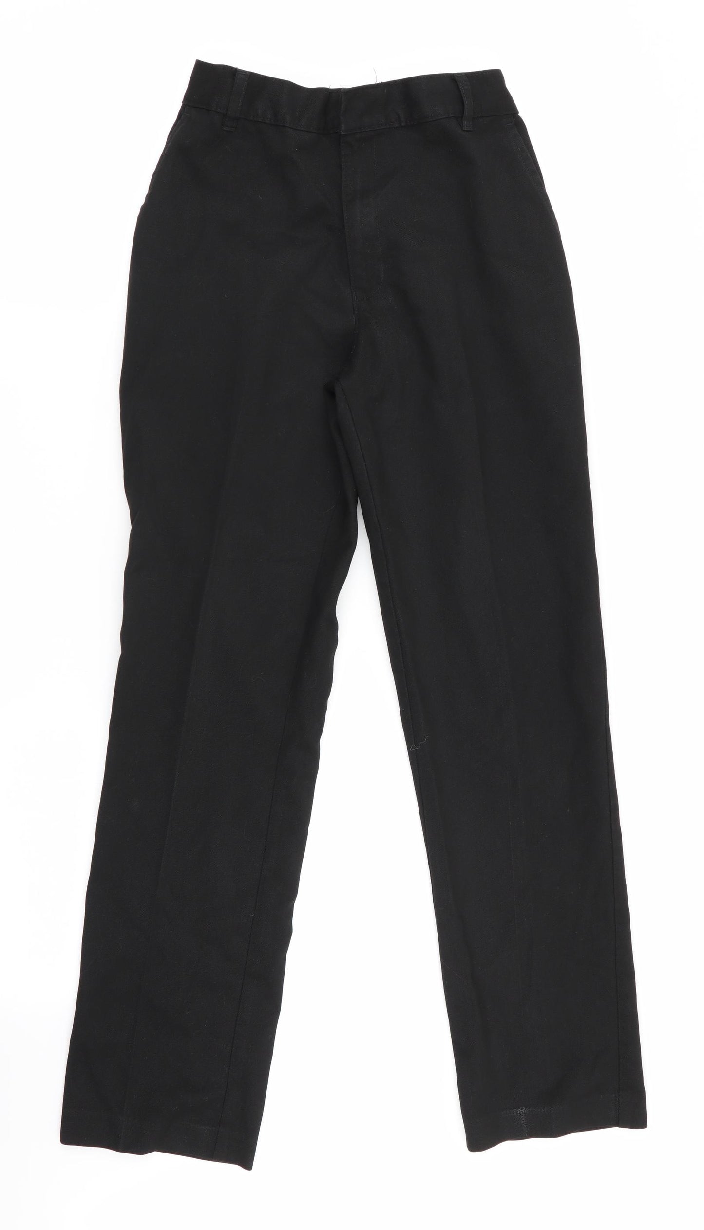 Matalan Boys Black   Dress Pants Trousers Size 14 Years - School Trousers