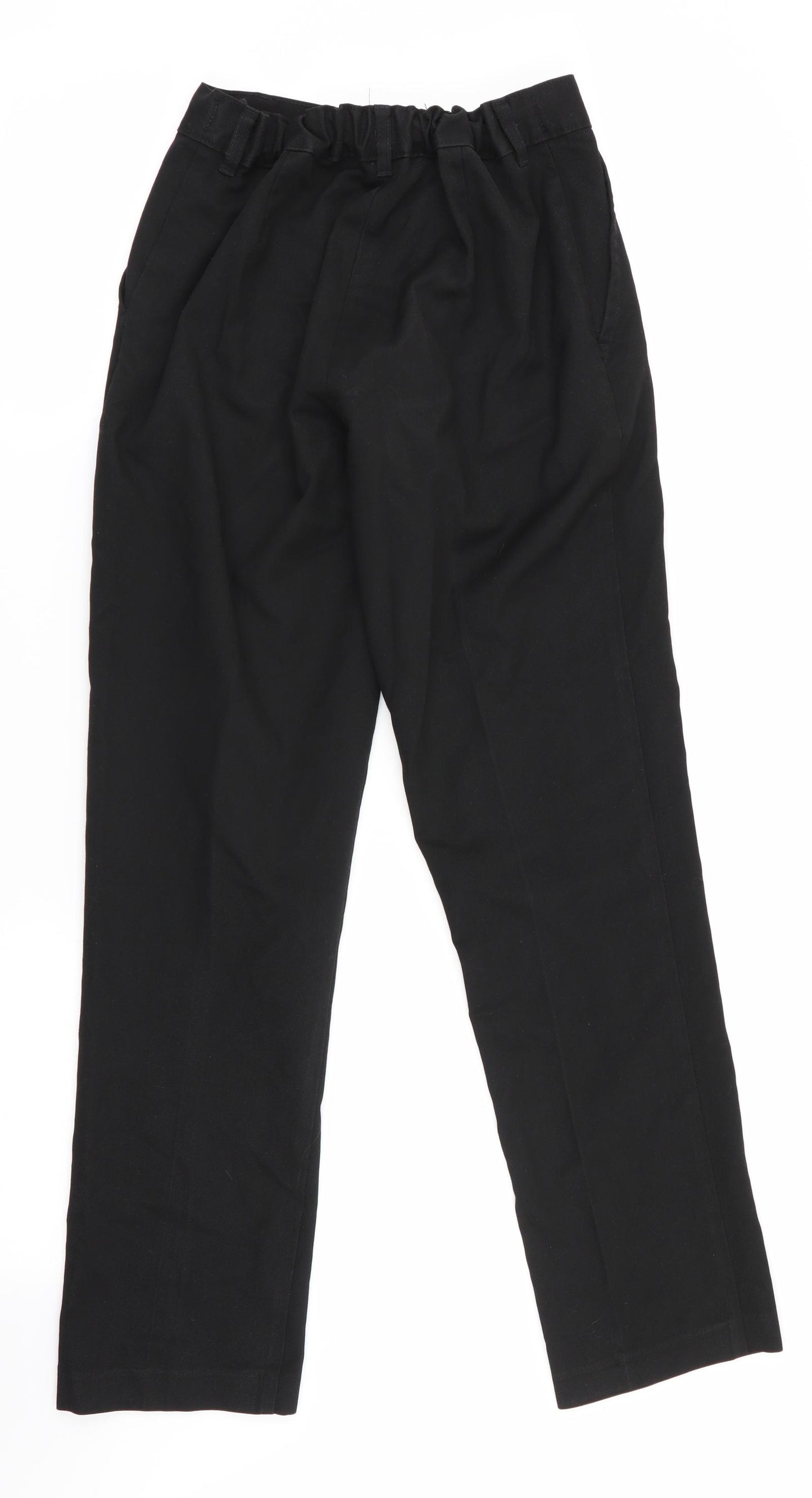 Matalan Boys Black   Dress Pants Trousers Size 14 Years - School Trousers
