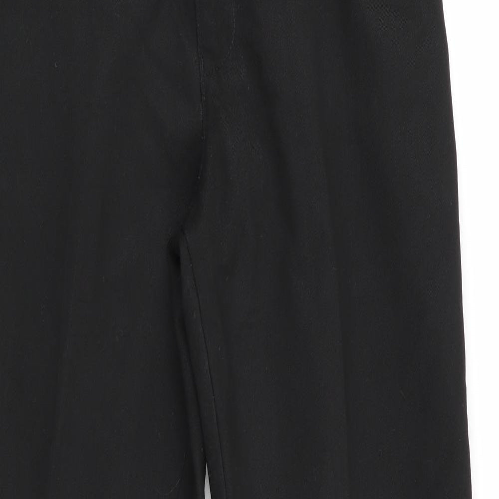 Matalan Boys Black   Dress Pants Trousers Size 14 Years - School Trousers