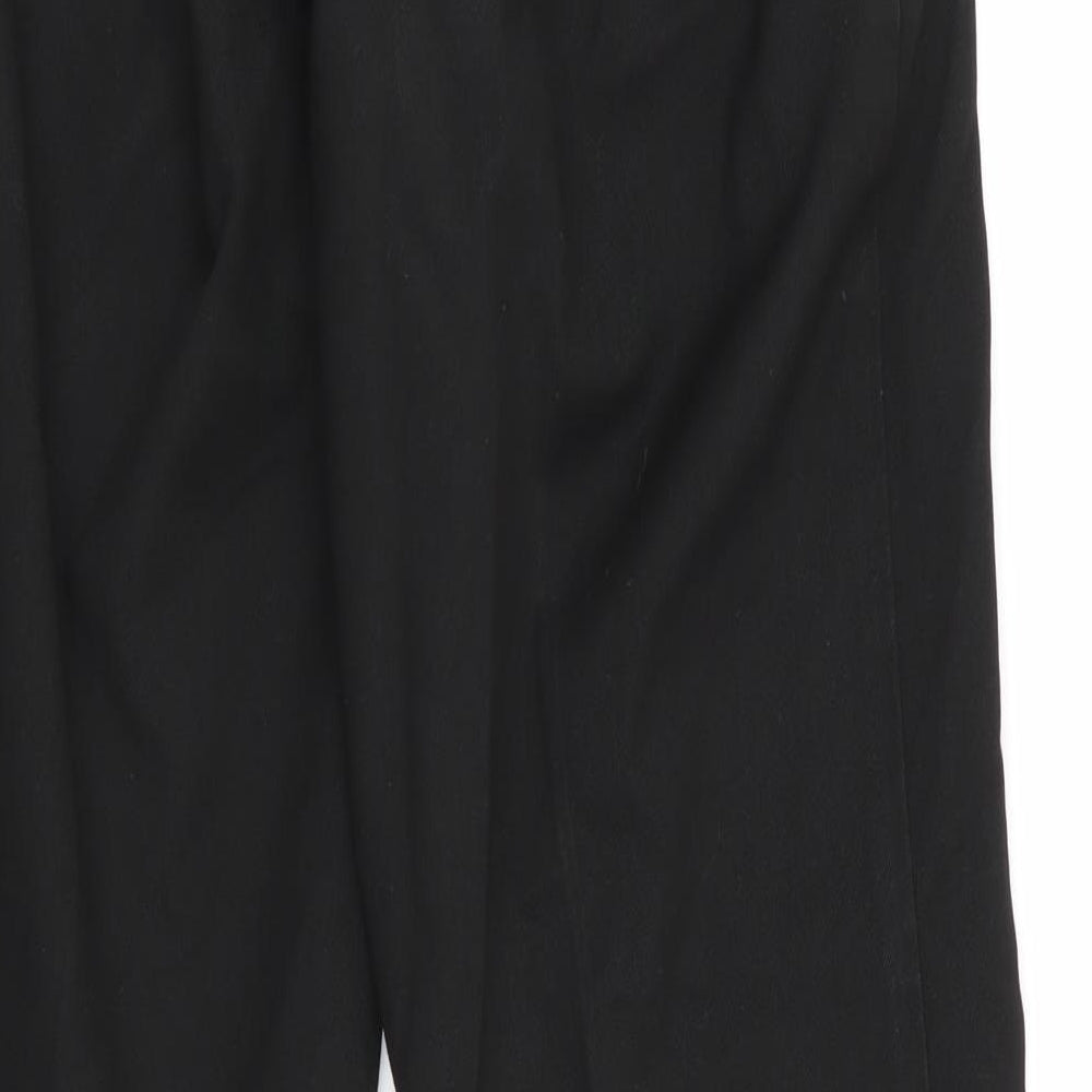 Matalan Boys Black   Dress Pants Trousers Size 14 Years - School Trousers
