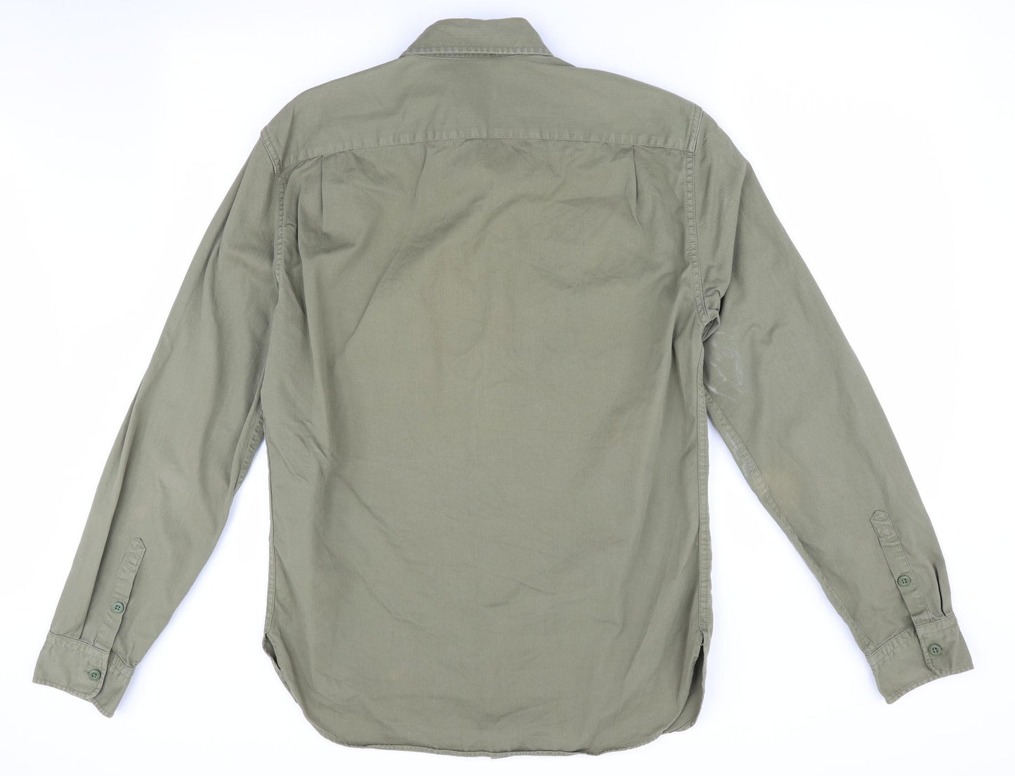 Gap Mens Green    Button-Up Size M