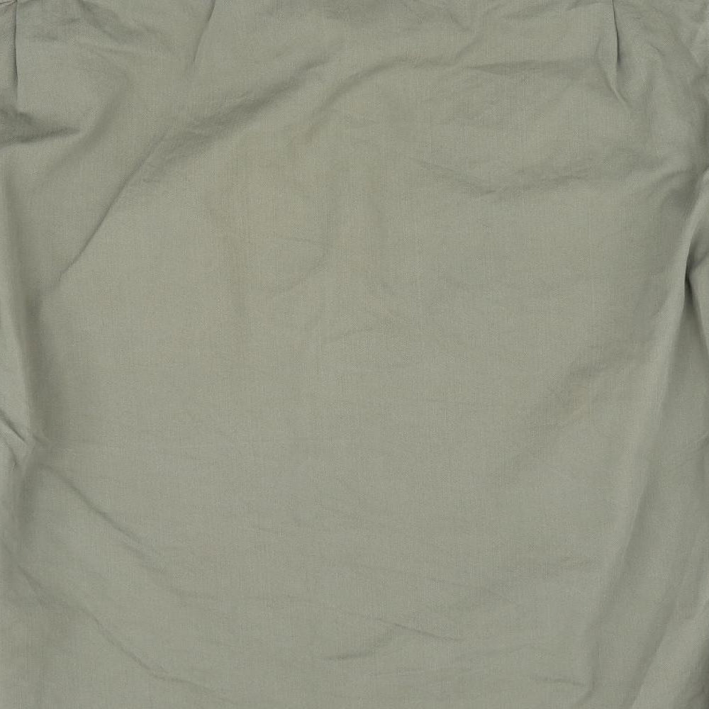 Gap Mens Green    Button-Up Size M