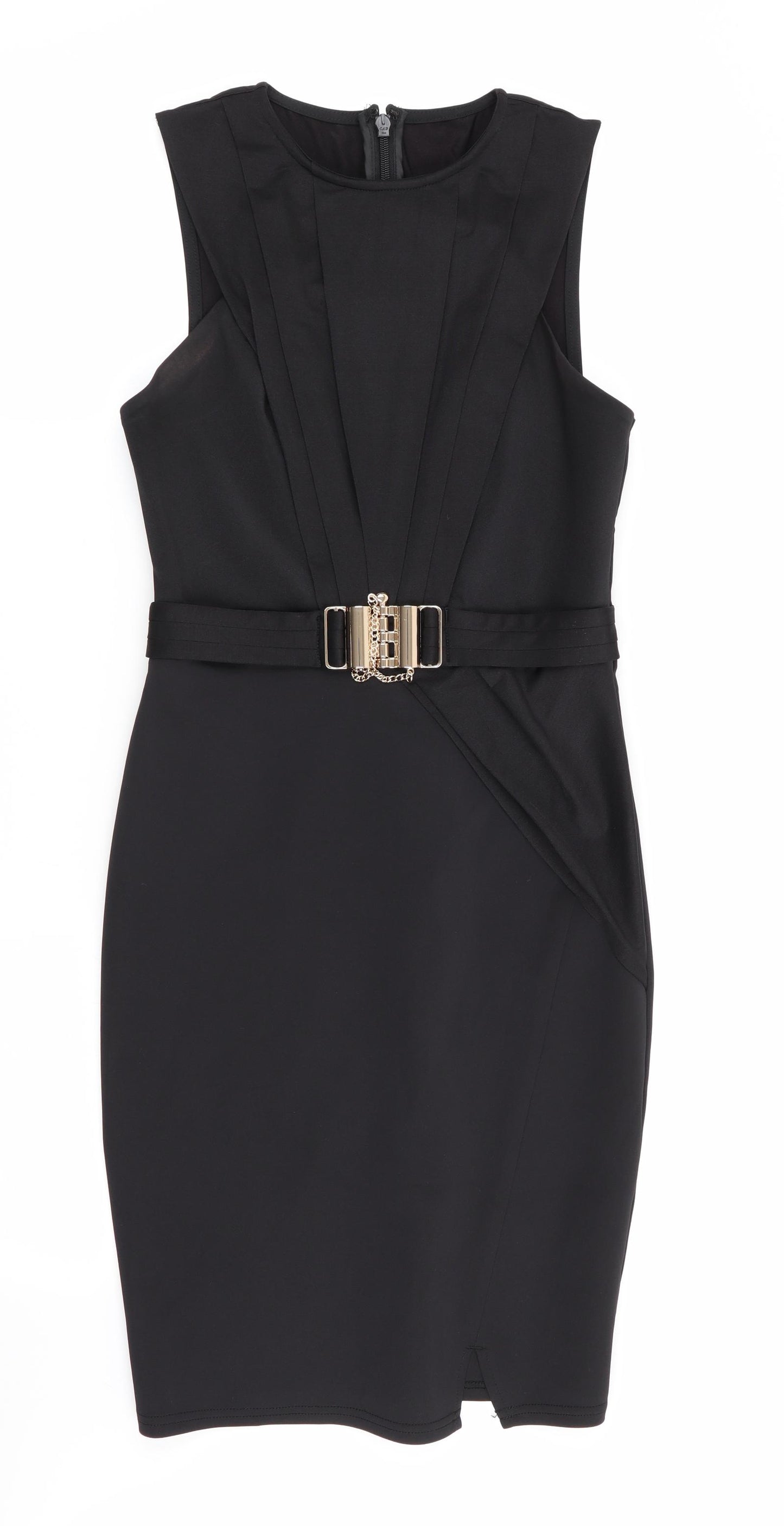 Lipsy London  Womens Black   Pencil Dress  Size 10