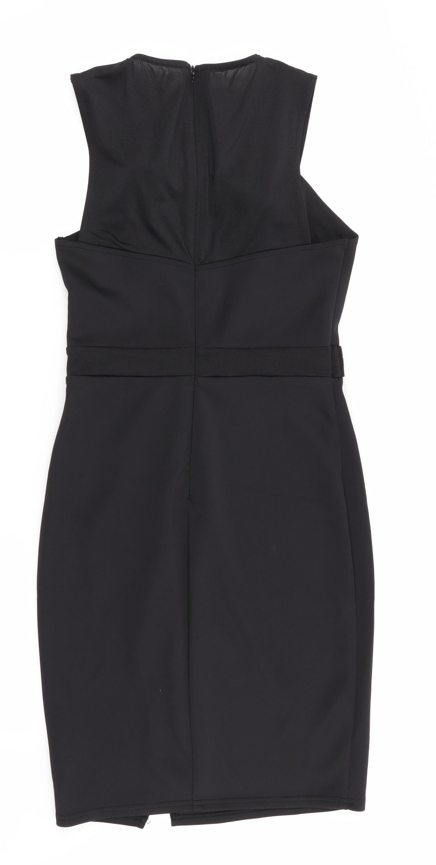 Lipsy London  Womens Black   Pencil Dress  Size 10