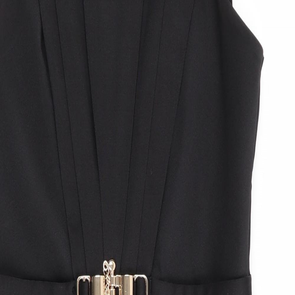 Lipsy London  Womens Black   Pencil Dress  Size 10