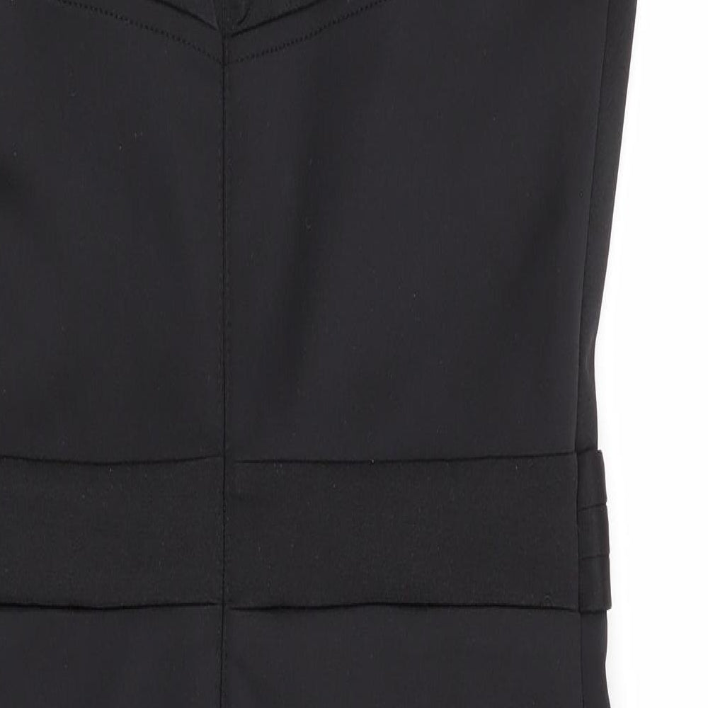 Lipsy London  Womens Black   Pencil Dress  Size 10