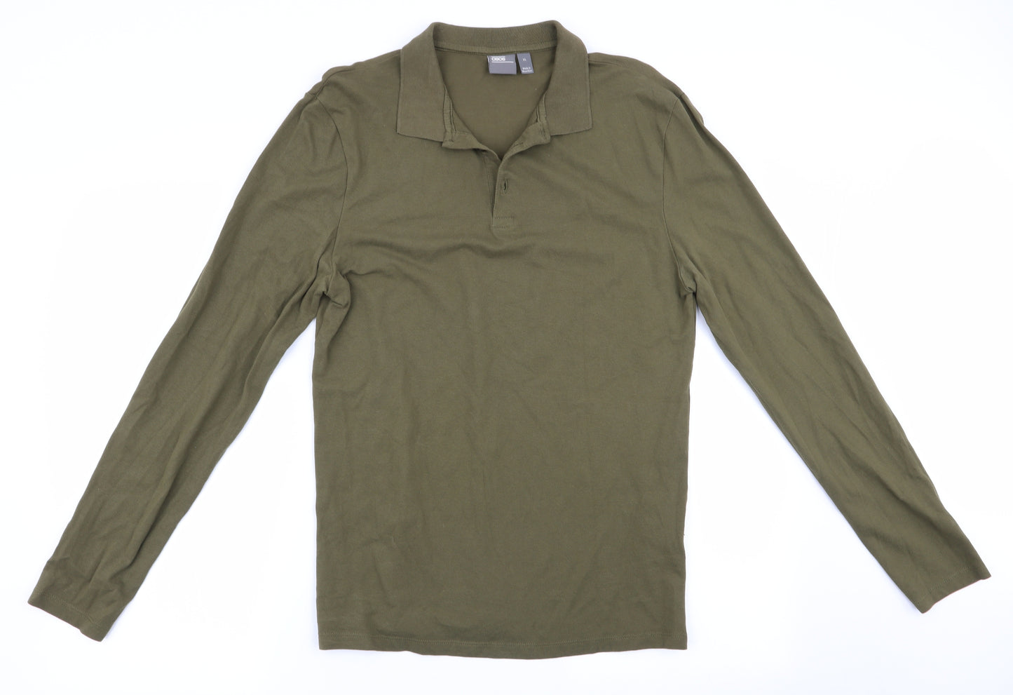 ASOS Mens Green    Button-Up Size XL
